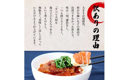 これが魚屋の漬け丼だ！～マグロ～ 《訳あり》 ８０ｇ×５P まぐろ マグロ 鮪 漬け丼 漬け どんぶり 丼 5パック 海鮮 魚 真空パック 個食 個包装 冷凍 配送 訳あり 規格外 不揃い