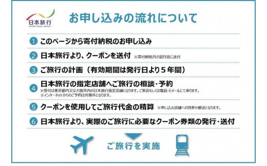 岡山県岡山市 日本旅行 地域限定旅行クーポン90,000円分