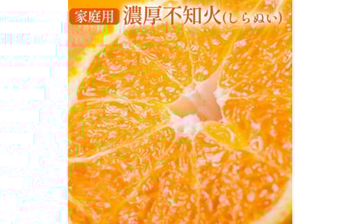 blue 和歌山県有田産 小傷不知火 高糖度】ジューシー果肉！有田の不知火（しらぬい）サイズMIX