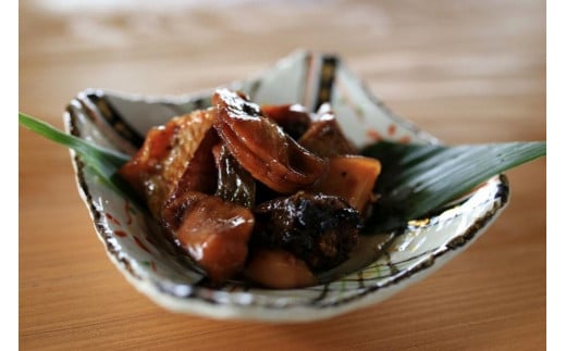 鯉のうま煮3切れ、鯉の一口うま煮１袋 | 煮物 惣菜 魚介 魚