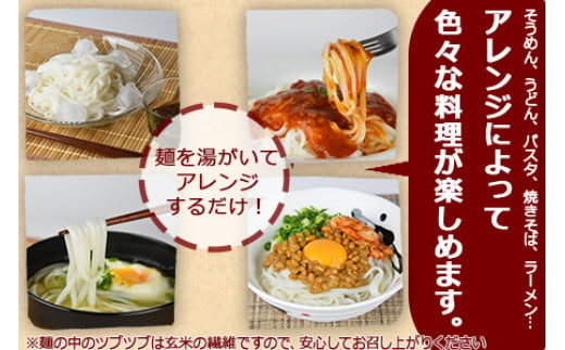 【12月15日までの入金確認で年内発送】＜高鍋の米粉麺「米仙人」 120g×10玉＞入金確認後、翌月末迄に順次出荷します。