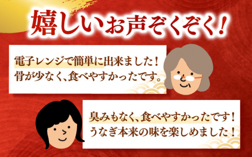 鹿児島産うなぎ 白焼2尾セット  国産 定期便