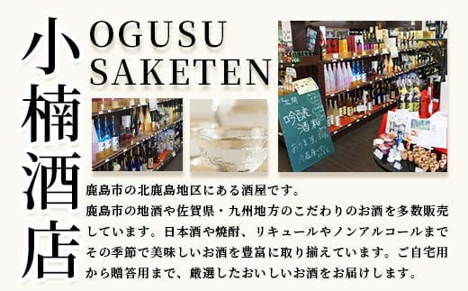  【訳あり】【緊急応援企画】熟成 日本酒【何が届くかはお楽しみに！】D-181 純米大吟醸 純米吟醸 純米酒 本醸造 佐賀 鹿島 清酒