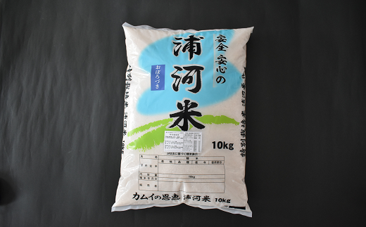 10kg×1袋を全6回お届けします。