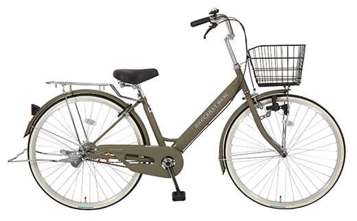 サイモト自転車】ダカラットベース 260 軽快車 26型 変速無し