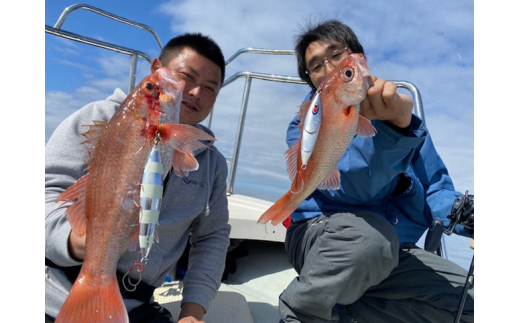 生田丸で船五目釣りツアーチャーター券 (出来島～車力沖)｜東北 青森 日本海 津軽 つがる市 舟釣り 体験 つり 釣り船 釣り 船 利用券 クーポン券 レジャー [0602]