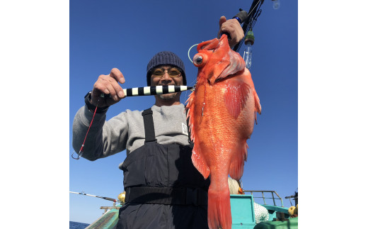 生田丸で船五目釣りツアーチャーター券 (出来島～車力沖)｜東北 青森 日本海 津軽 つがる市 舟釣り 体験 つり 釣り船 釣り 船 利用券 クーポン券 レジャー [0602]