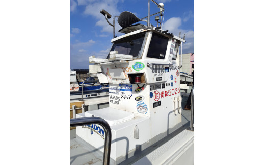 生田丸で船五目釣りツアーチャーター券 (出来島～車力沖)｜東北 青森 日本海 津軽 つがる市 舟釣り 体験 つり 釣り船 釣り 船 利用券 クーポン券 レジャー [0602]