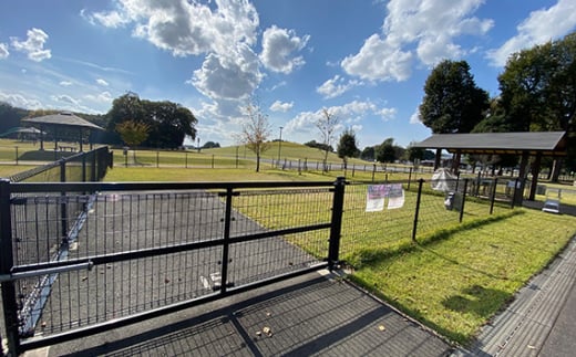 三王山ふれあい公園「オートキャンプ場 犬同伴サイト」1泊2日コース  | チケット 宿泊券 アウトドア キャンプ 栃木県 特産品 下野市 しもつけ市