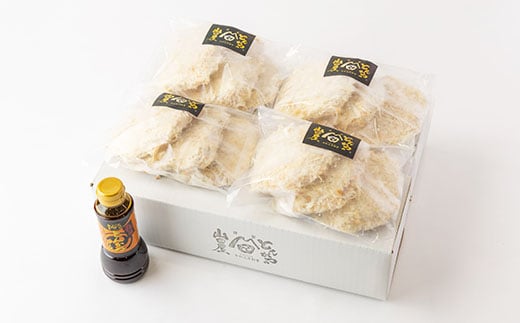 ≪冷凍≫工場直営　とんかつの山田屋の富ヘレかつ(150g×12枚)特製ソース付き　【1415193】