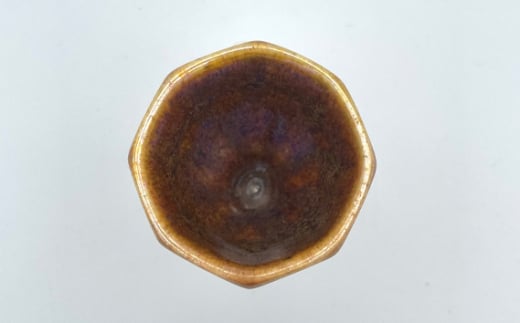 No.204 glaze gem 磁器製 酒器 茶 ／ 伝統工芸 鋳込技法 大阪府