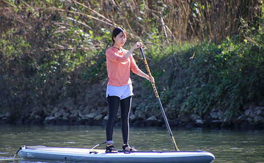 古利根川を「SUP」で水上クルージング 1名様分(小学4年生以上)【0131】