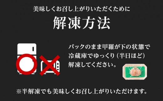 北海道産 大ズワイ甲羅盛×6個＜小田切水産＞ オオズワイ 蟹 かに カニ