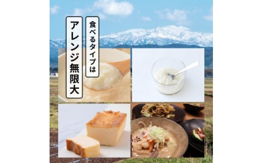 食べる糀甘酒 100g 真空パック 11個 冷凍 ★生きた発酵食 ★8mmの薄さ ★8ヶ月保存OK【1353575】