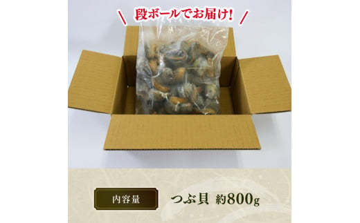 つぶ貝 冷凍 800g ボイル 貝類 殻付き 三陸産 国産 粒貝 瞬間冷凍 お刺身 刺身 刺し身 煮物 焼き物 鍋 おつまみ おかず 貝 海産物 海鮮 魚介類