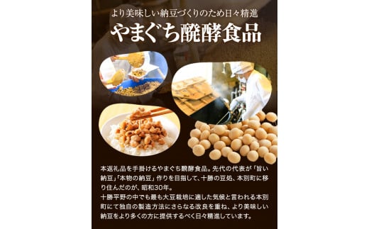 北海道十勝産大豆 やまぐち醗酵食品「田舎三角納豆」70g×15個セット 《30日以内に出荷予定(土日祝除く)》有限会社 やまぐち醗酵食品 送料無料 国産納豆 朝食 健康 詰合せ お取り寄せ ギフト ご飯のお供 北海道 本別町 冷凍