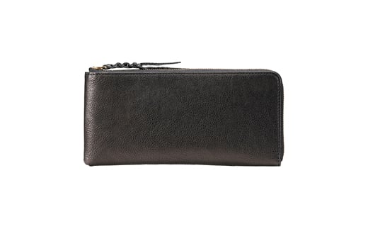 【豊岡財布】anti-mode style OLIVE Long Wallet(AW600）ブラック