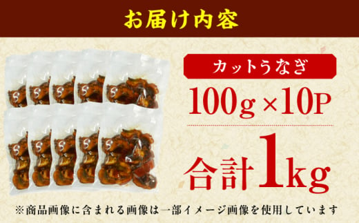 刻み鰻個食パック 計1kg（100g×10P） 広川町 / イールファクトリー株式会社 [AFBS001]