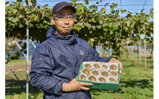 髙橋果樹園の園主　髙橋さん