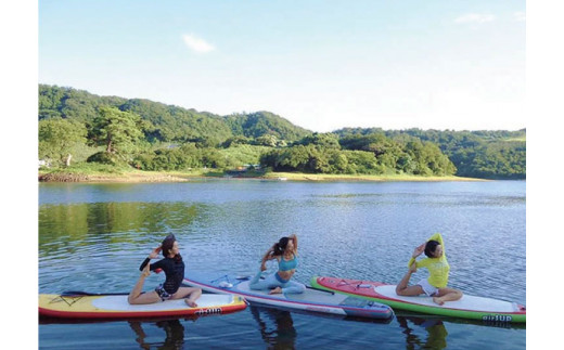 1511 鳥取砂丘・癒しのSUP&サップヨガ体験