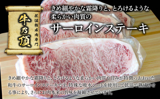 おおいた和牛 サーロインステーキ 約200g×4枚(合計800g) 牛肉 和牛 豊後牛 赤身肉 焼き肉 焼肉 ステーキ肉 大分県産 九州産 津久見市 熨斗対応