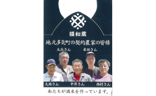 IM-01　日本酒　福和蔵　飲み比べギフト　（300ml×2本）