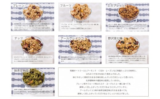 【毎月定期便/年１２回】HAKUBA VALLEY 自家製グラノーラ