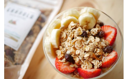 【毎月定期便/年１２回】HAKUBA VALLEY 自家製グラノーラ