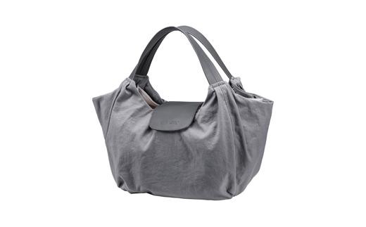 【豊岡鞄】TUTUMU BALLOON TOTE（S4200）グレー