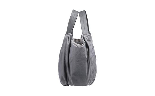 【豊岡鞄】TUTUMU BALLOON TOTE（S4200）グレー