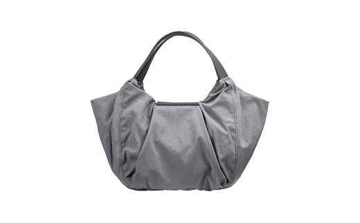 【豊岡鞄】TUTUMU BALLOON TOTE（S4200）グレー