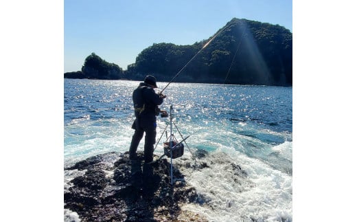 磯釣り職人 ～至高の三脚～ ／ 大河内 釣り フィッシング 竿掛け ロッドホルダー 収納ツール 釣り具 多機能 ステンレス 三重県 度会町