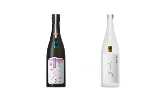 地酒 日本酒 愛媛 飲み比べ セット さくらひめシリーズ 2本 Bセット ｜B268