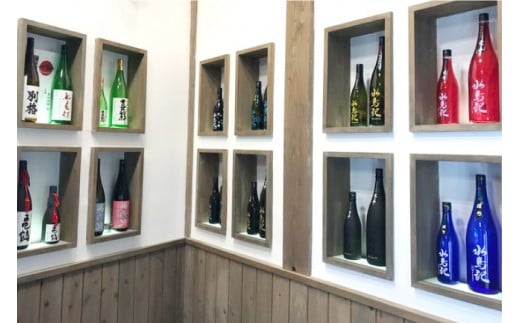 地酒 純米吟醸酒 & 吟醸酒 福宿 呑み比べセット 1800ml 各1本 [角星 宮城県 気仙沼市 20565007] 酒 お酒 日本酒 飲み比べ 晩酌 詰め合わせ