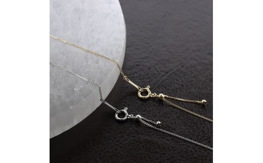プラチナ 18金 ネックレス 2本セット チェーンのみ 45cm スライド式 アジャスター イエローゴールドゴールドK18 pt850 レクタカーブ チェーン だけ ジュエリー シンプル 普段 使い 人気250408mro200py SWAA260