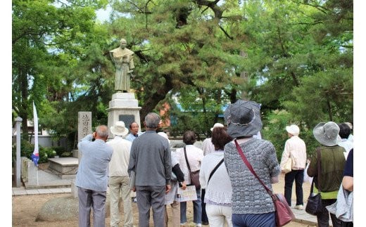 高砂町を知り尽くしたボランティアガイドがその日の一番の高砂町をご案内　高砂町ミステリーツアー（半日コース）