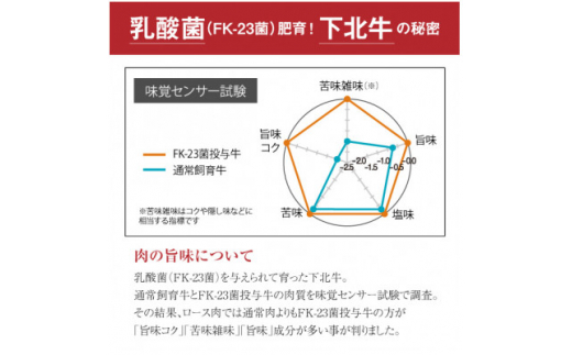 下北牛　リブロースステーキ　約300g　むつ市【1110769】