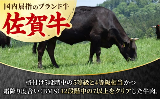 【全3回定期便】あっさりなのに濃厚！佐賀牛 ランプステーキ 計300g（150g×2枚） 約2人前 吉野ヶ里町/NICK’S MEAT [FCY017]