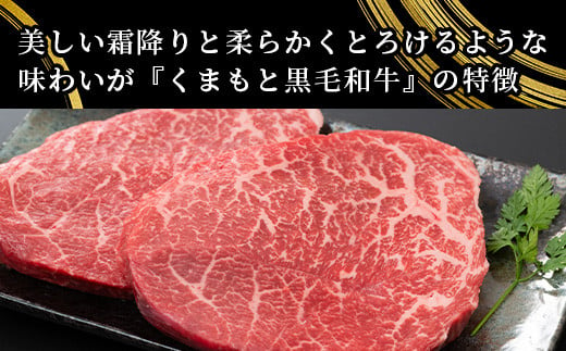 【A4～ A5等級】くまもと黒毛和牛モモステーキ 約約500g