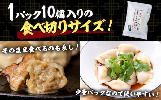 だぶだぶの肉汁をすすりたくなる餃子 20個（10個入×2パック） ぎょうざ 冷凍 ギョウザ おつまみ おかず 中華 惣菜