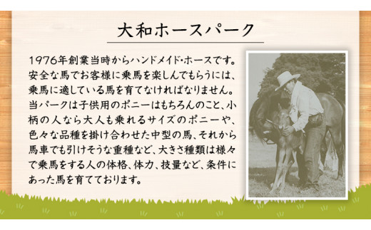 【経験者限定】 カウボーイ珈琲コース 平日プラン 乗馬 トレッキング 体験チケット アウトドア  [DE001sa]	