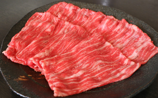 【6ヶ月定期便】 【GI認証】 くまもとあか牛 ロース すきやき用 約500g×6回 合計3kg 肉 牛肉 あか牛 赤牛