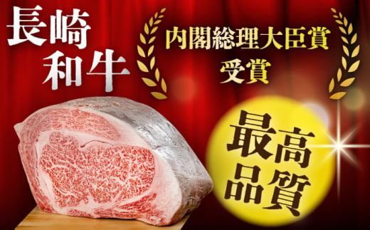 【全2回定期便】【A4～A5】長崎和牛サーロインステーキ　250g（250g×1枚）【株式会社 MEAT PLUS】 [DBS081]