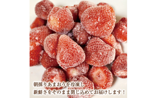 【セット】訳あり！辛子明太子 小切500g(100g×5p)＆あまおうセット 1.3kg [a9452] 株式会社Meat Plus ※配送不可：離島【返礼品】添田町 ふるさと納税