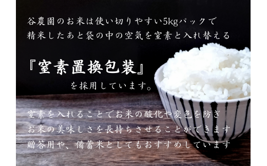 【北海道士別市】（産直の谷農園）※定期便※　産地直送米「ゆめぴりか」（10㎏×6ヵ月）