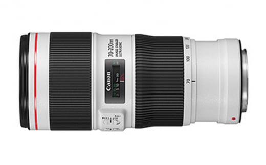 【キヤノン】交換用ズームレンズ　EF70-200mm F4L IS Ⅱ USM＜Lレンズ＞＜蛍石搭載＞＜EFマウント＞ [№5802-0798]