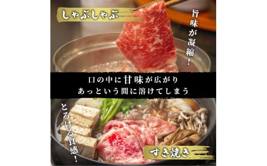 ★選べる配送月★【11月発送】大浦和牛すきやき・しゃぶセット(1kg)《 牛肉 牛 国産 すき焼き しゃぶしゃぶ セット おすすめ ロース 赤身 美味しい 食べ比べ 》【2405A00207-11】