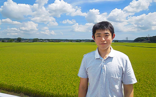 ＜令和5年産＞城里町内・桂農産の＜那珂川の清流ホタル米＞20kg(5kg×4袋)【1350252】