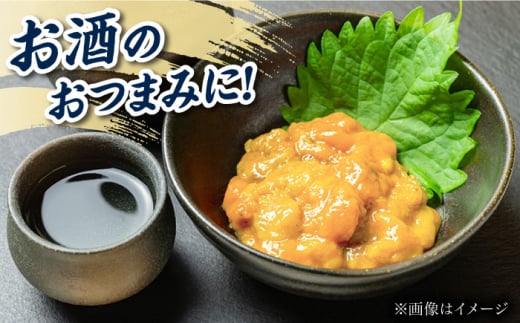 全12回定期便】厄介うに ガンガゼの塩うに 70g×5本 / ウニ 雲丹