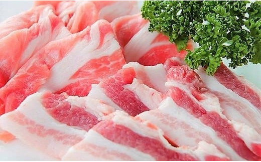 四万十町産の米で育ったブランド豚「しまんと米豚焼き肉セット」800g（400g×2） Qjs-02 国産 ぶた肉 豚肉 肉 お肉 国産豚肉 国産ぶた肉 焼肉 BBQ バラ肉 肩ロース たれ 冷蔵